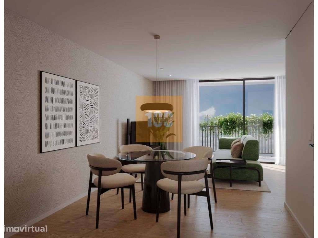 T2 novo com terraço - Oporto Plaza - Grande imagem: 2/29