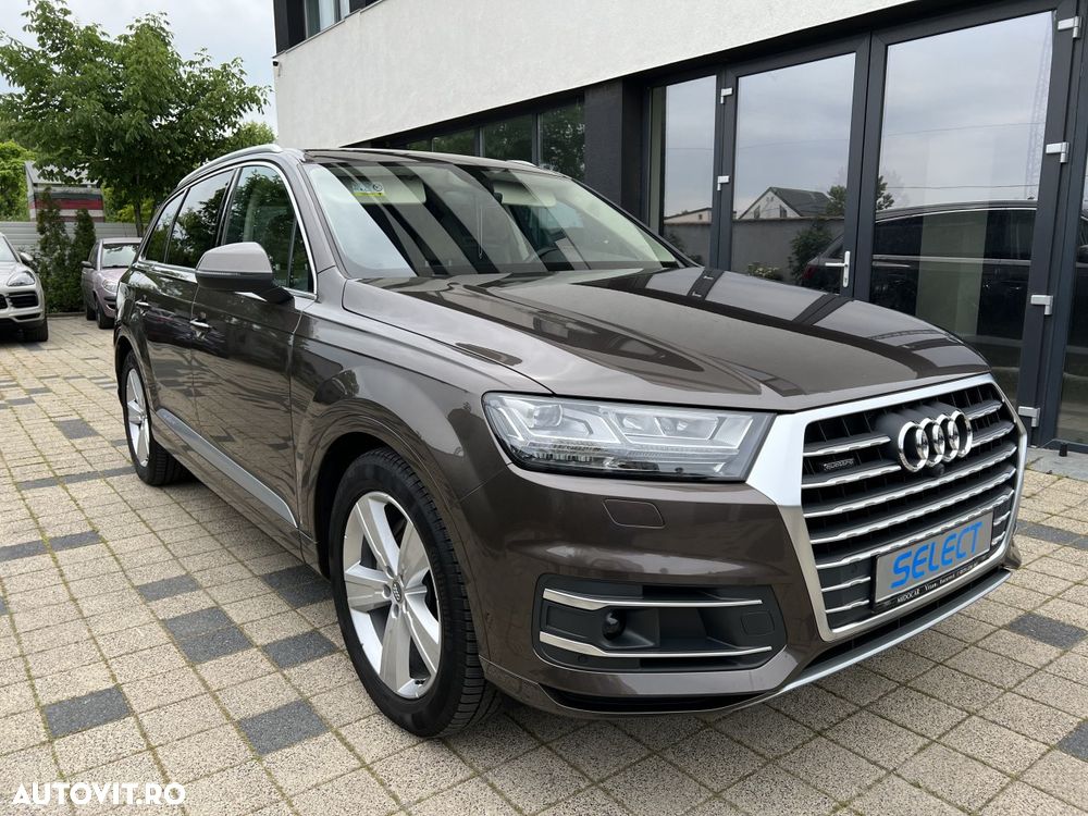 Second hand Audi Q7 39 900 EUR, 110 000 km Autovit