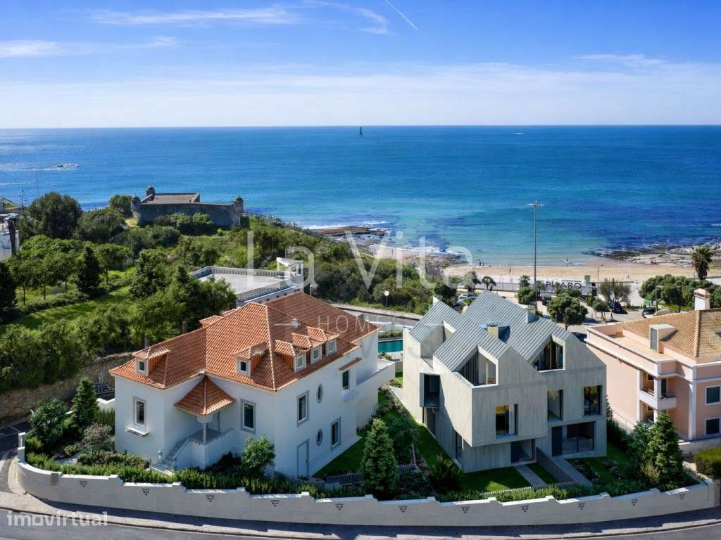 Moradia T4+1 em exclusivo condomínio privado, com vista para o mar,...-10