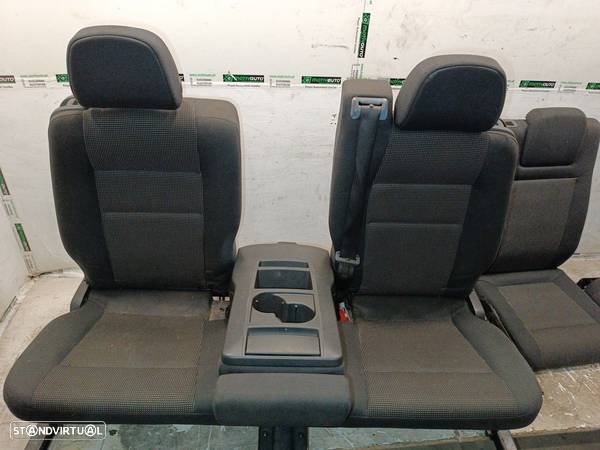 Conjunto De Bancos Vauxhall Zafira Ii (B) (A05) - 6