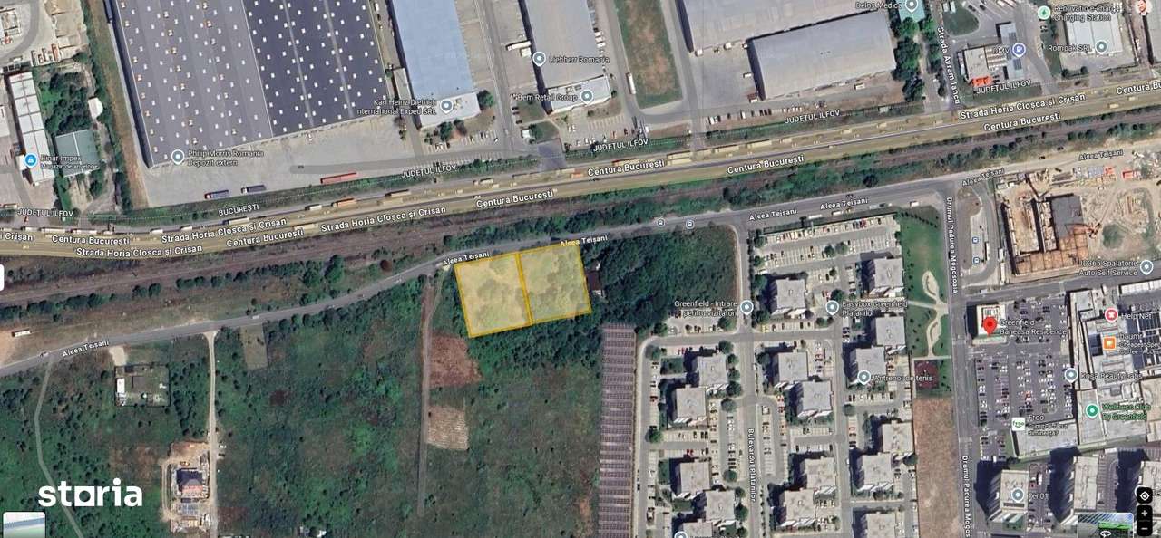 Prezentare Teren Baneasa / Greenfield - Imagine principală: 3/3