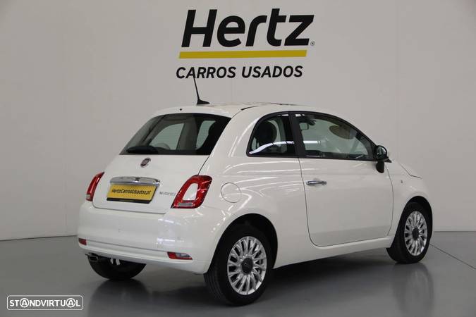 Fiat 500 1.2 Lounge - 4