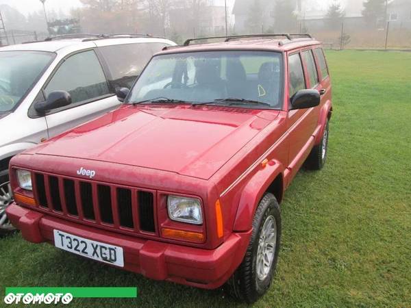 OBUDOWA FILTRA POWIETRZA jeep cherokee xj 2.5 td - 5