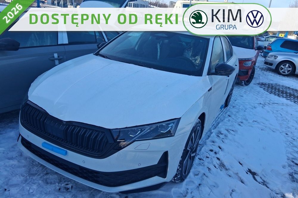 Skoda Octavia IV 2.0 TDI Sportline DSG 2026