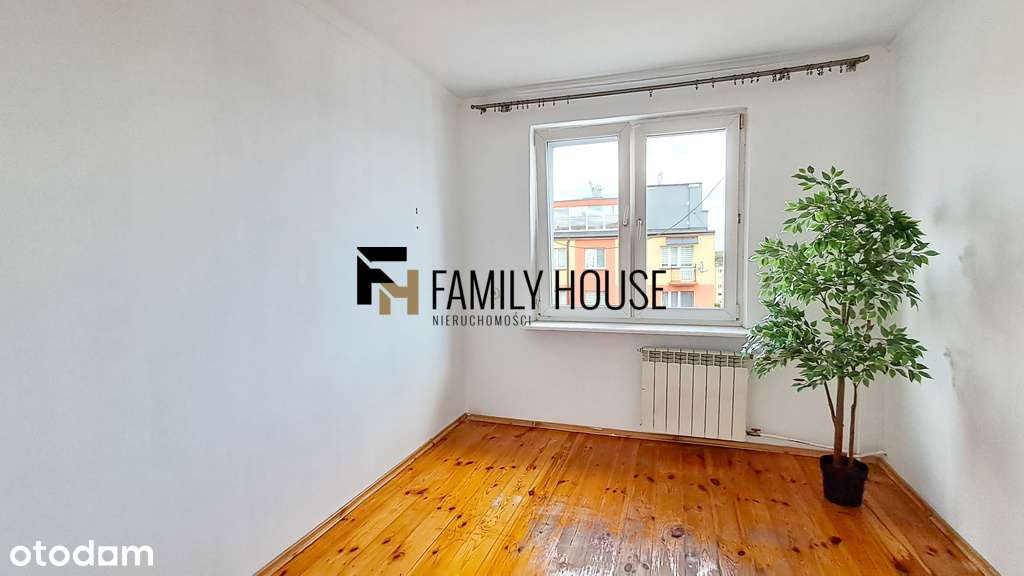 Mieszkanie 3 pokoje 57,7m2 z dużym potencjałem - Pełny obrazek: 5/8