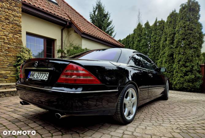 Mercedes-Benz CL 500 - 4