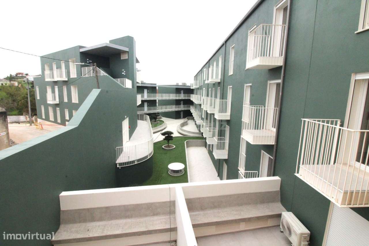 Apartamento T1 NOVO - Leiria-6