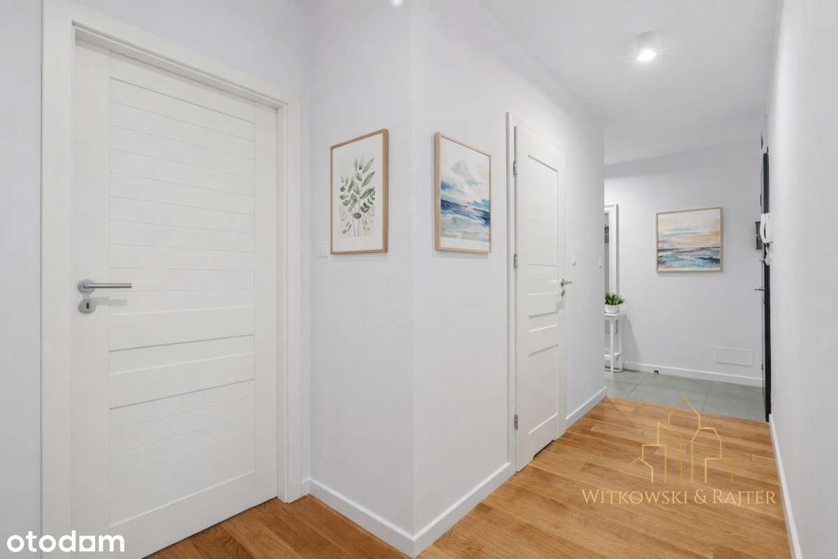 Dla Rodziny Duże 3 Pokoje Parkiet Garaż 2xLoggia-6