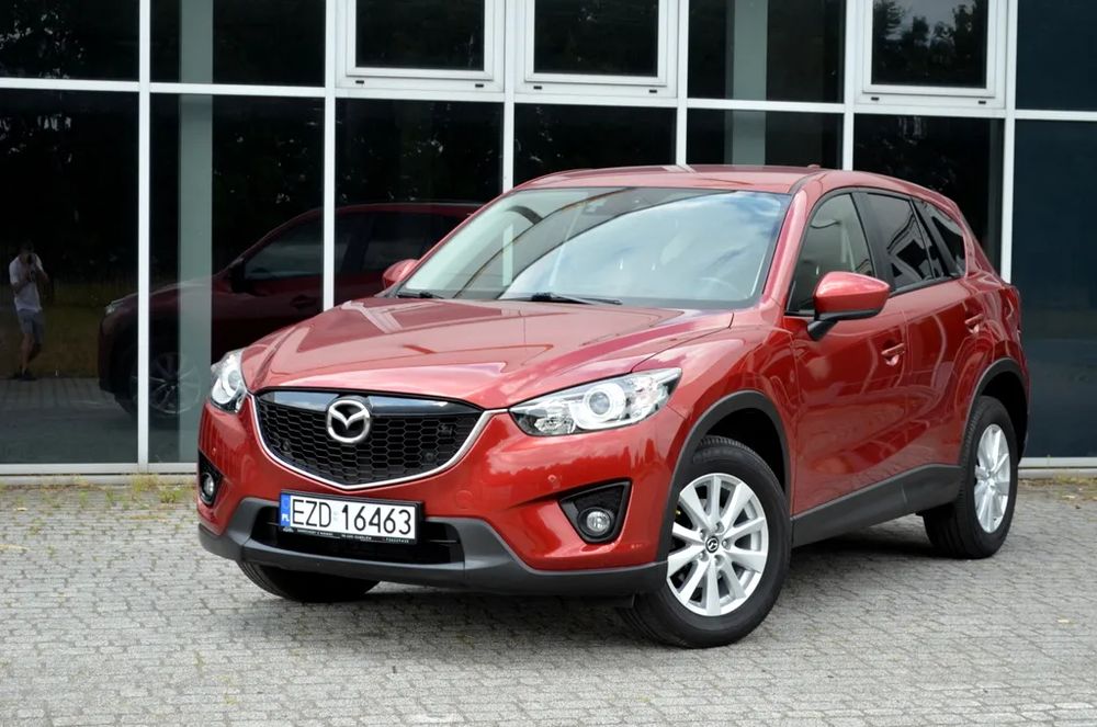 Mazda CX-5 I (2012-2017) SKYACTIV-G 165 Center-Line 2013