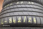 215/55r17 98V (L842/24)04 2szt 6,5mm Efficient Grip Performance GOODYEAR 2019r LETNIE - 3