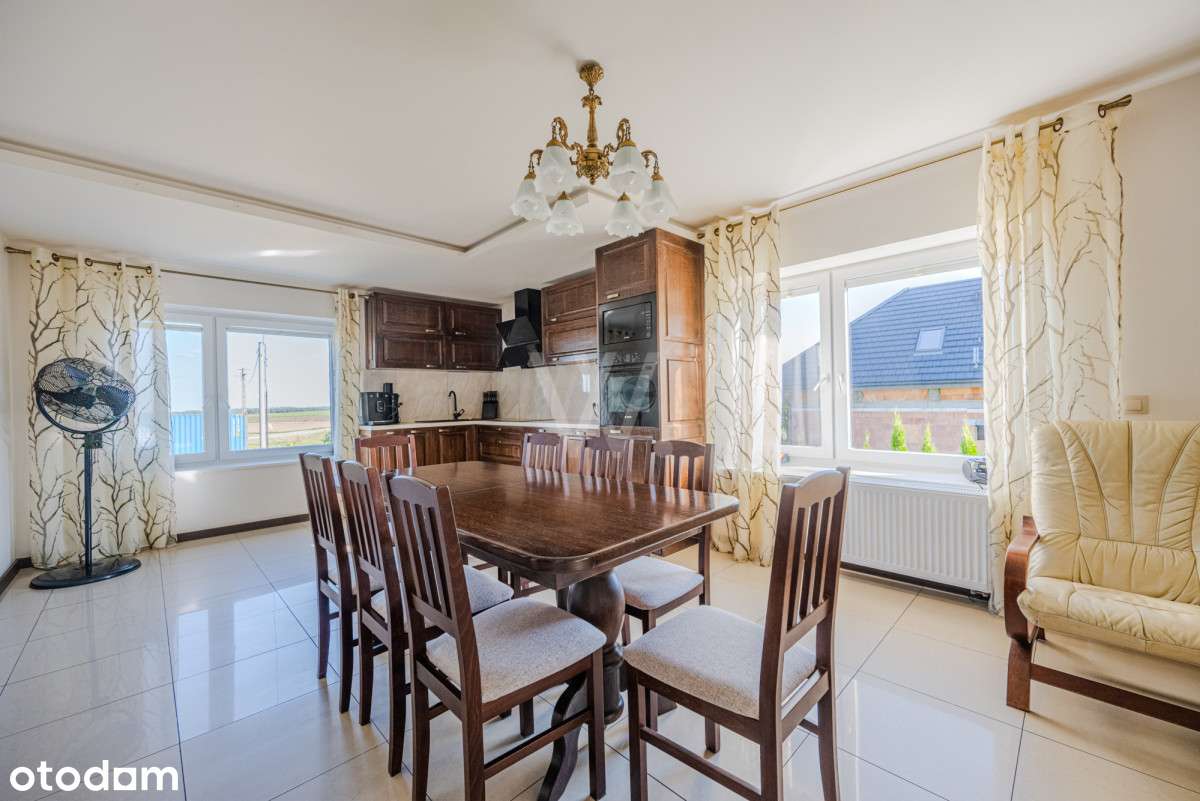 dom 5pokoi pompa ciepła wolnostojący Kleszczewo - Pełny obrazek: 5/20