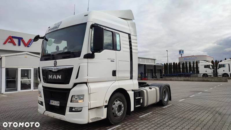 MAN TGX - 1