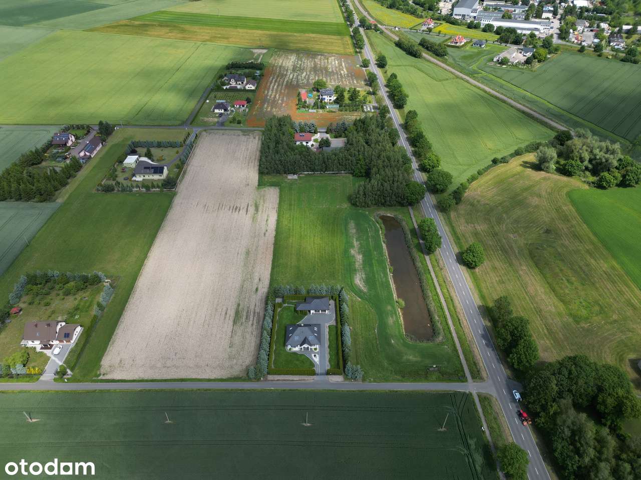 Działka siedliskowo-rolna, z dużym potencjałem, świetna komunikacja - Pełny obrazek: 5/5