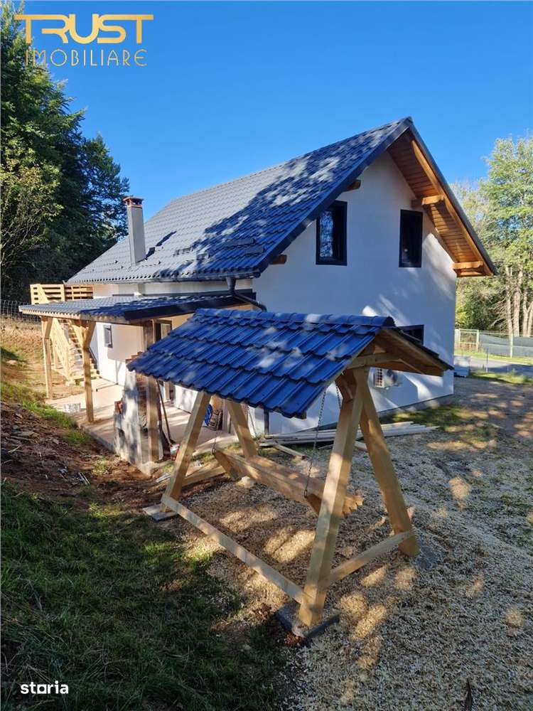 Casa 4 camere l 631 MP Teren l Mobilat si utilat l Rasca - Imagine principală: 2/18