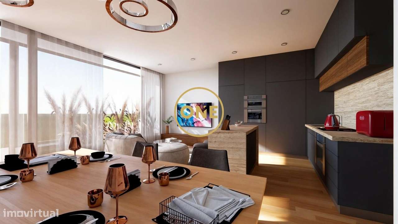 Apartamento T2+1 Centro de Braga - Grande imagem: 2/5