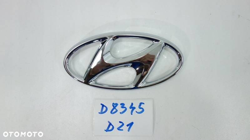 EMBLEMAT ZNACZEK LOGO PRZÓD HYUNDAI I30 2017- - 1