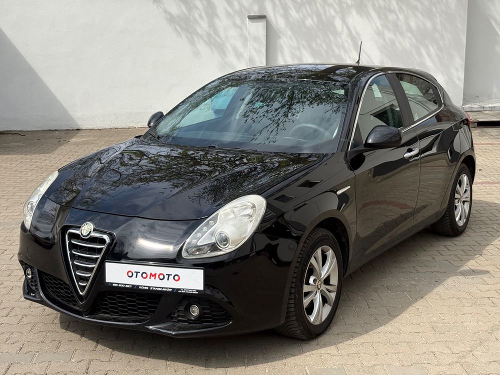 Alfa Romeo Giulietta 1.4 TB 16V Multiair Sprint 2012