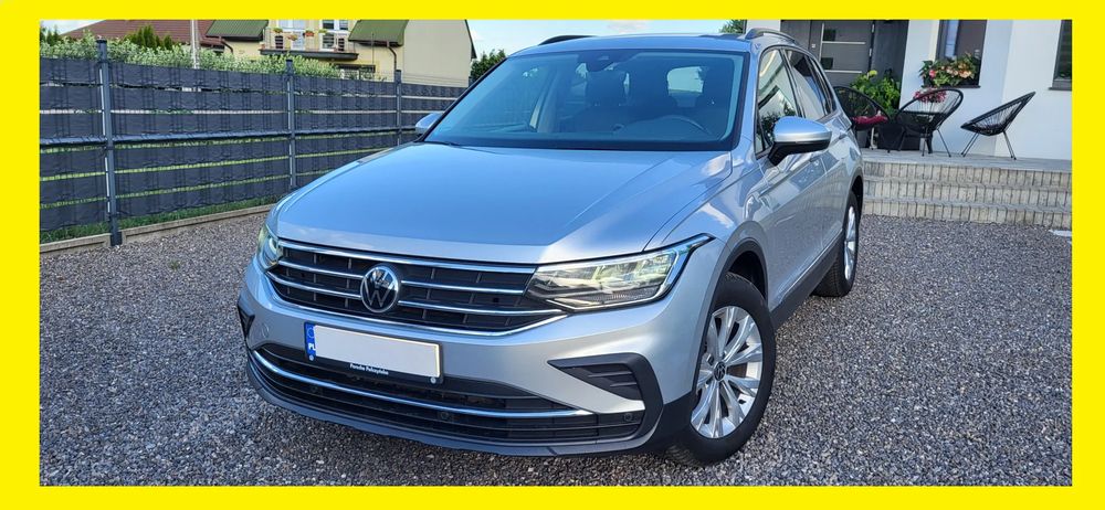 Volkswagen Tiguan II (2016-2024) 1.5 TSI EVO Comfortline 2021
