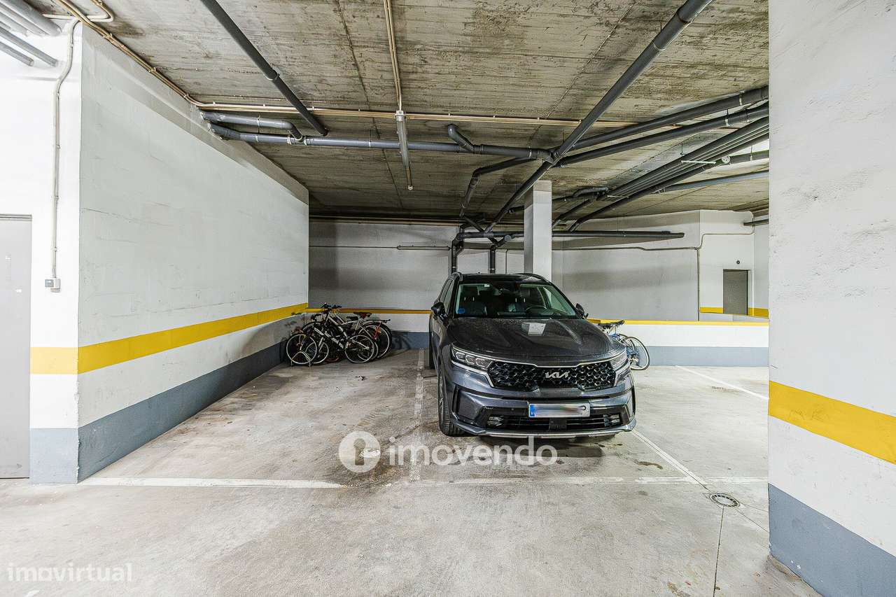 Apartamento T1 com estacionamento em Belém-32