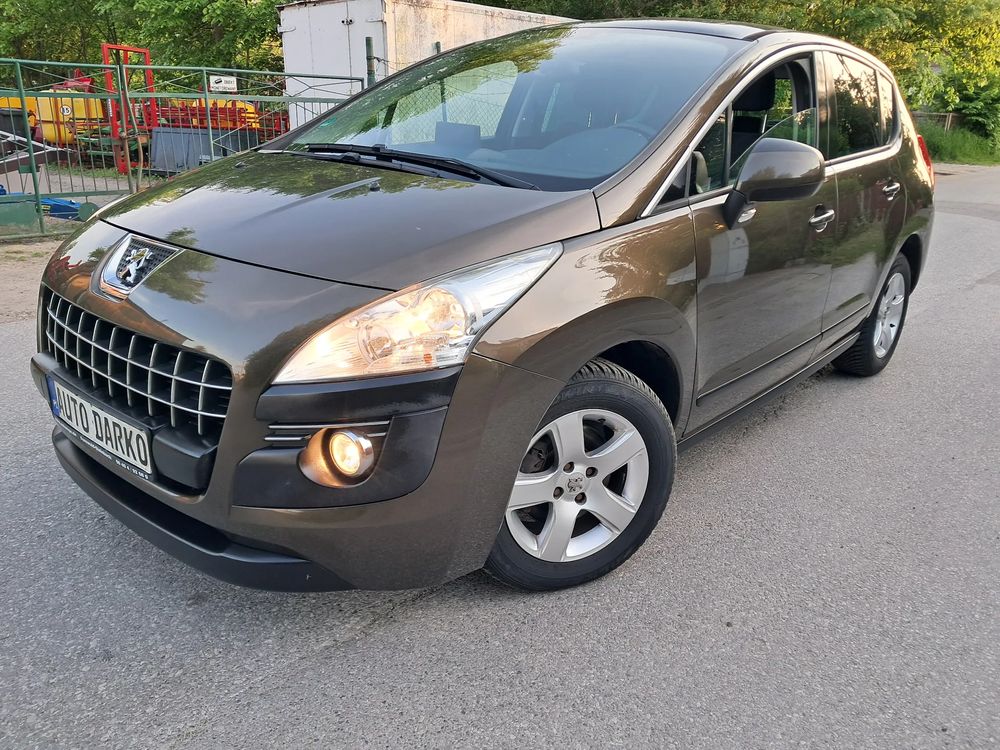 Peugeot 3008 I 2.0 BlueHDi Active 2012