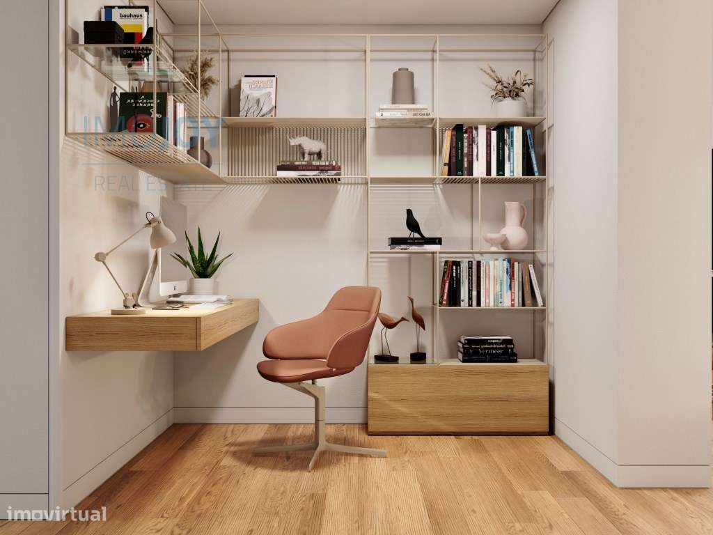 Apartamento T2+1, com 115,95 m2 área no Infante Residences. - Grande imagem: 2/27