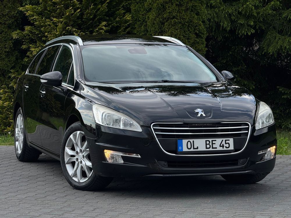 Peugeot 508 I (2010-2018) HDi FAP 140 Allure 2012