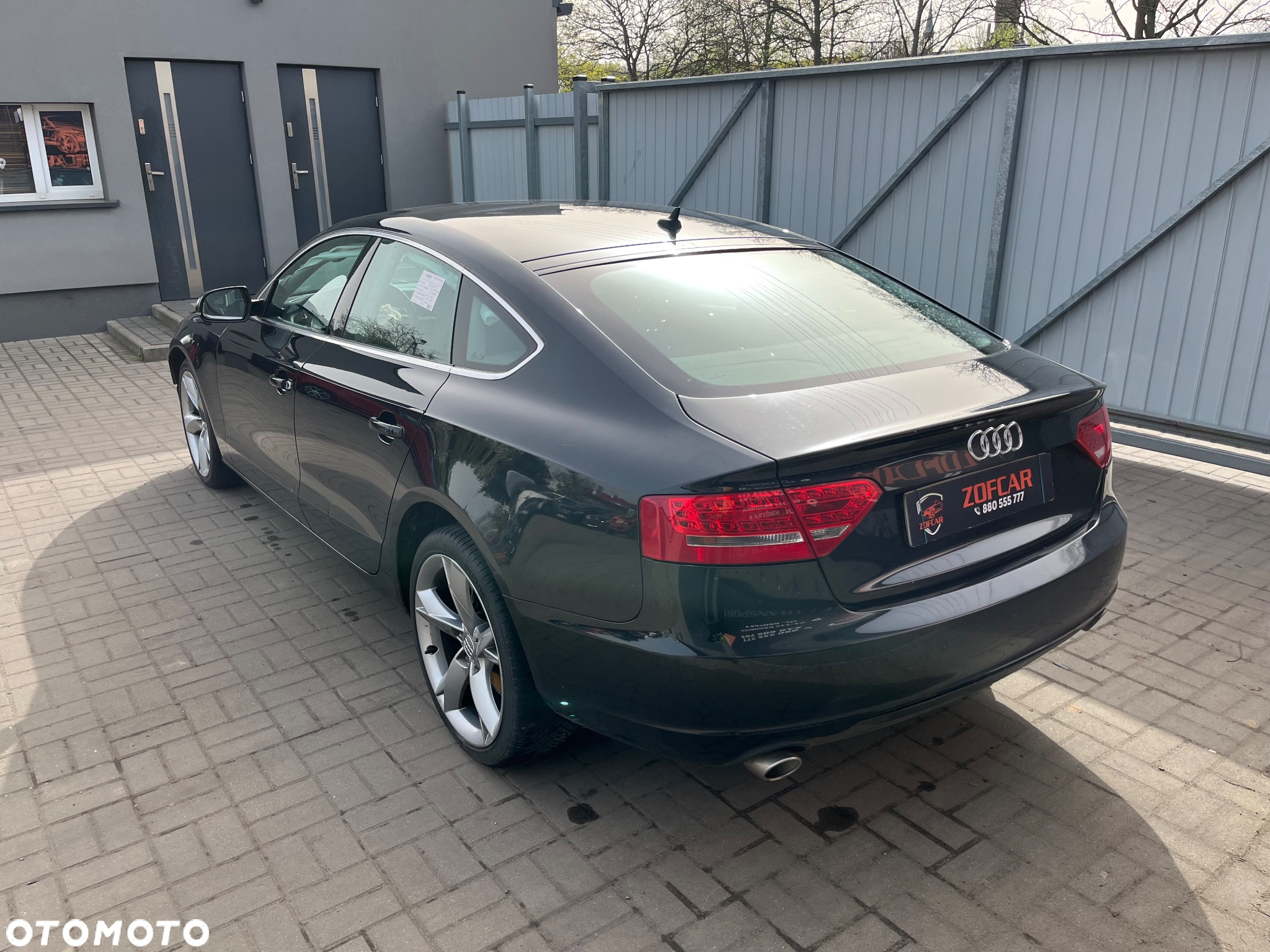 Audi A5 3.0 TDI Sportback quattro DPF S tronic - 3