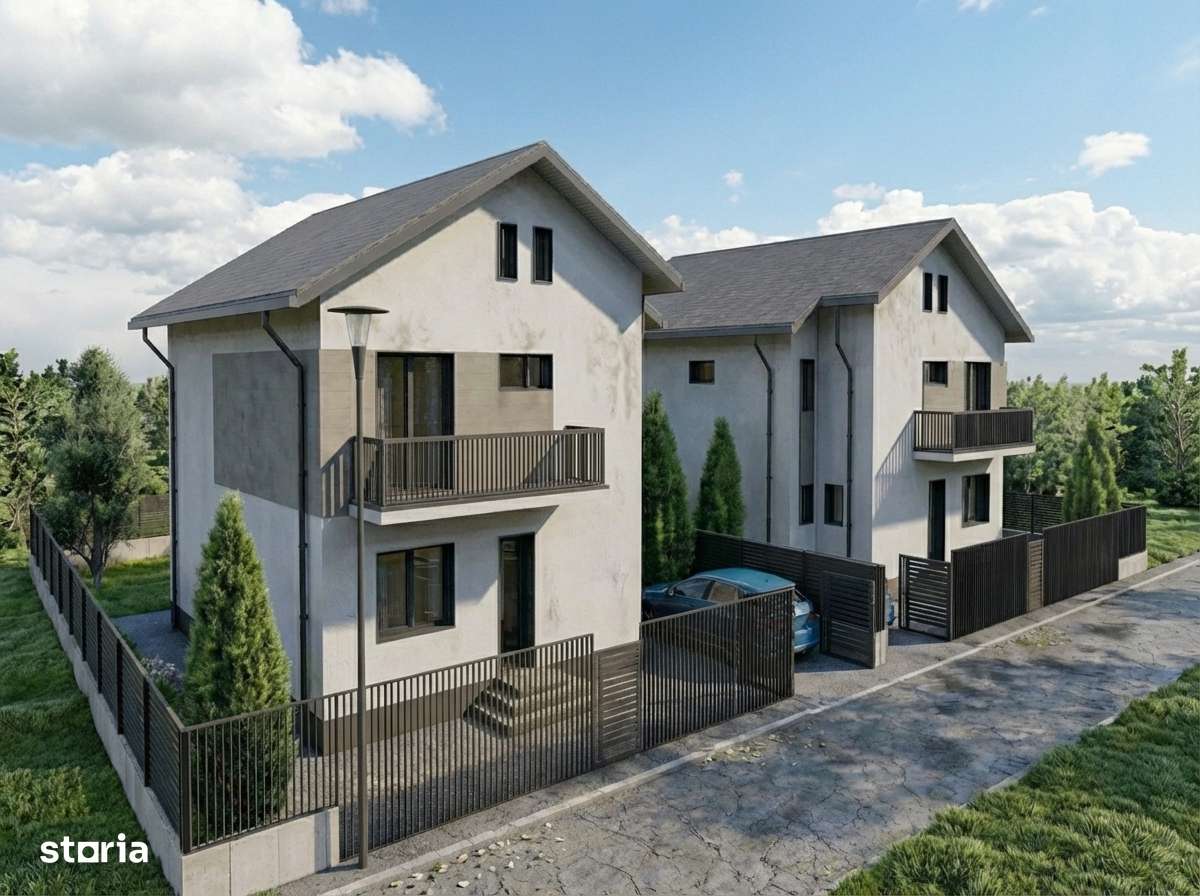 Casa individuala, 4 camere, STB, Toate utilitatile-2