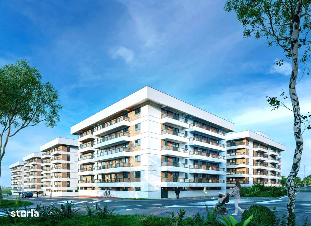 Apartament 2 camere decomandat, bloc nou GALATA, avans 15%, TVA INCLUS - Imagine principală: 4/7