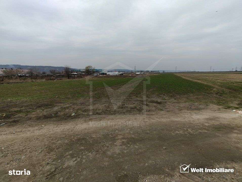 Teren industrial 4175mp, Apahida - Imagine principală: 2/3