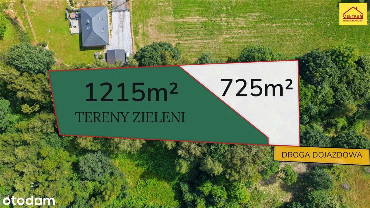 Działka 4 km od Wodzisławia Śl - Mszana - ostatnie 2 działki-5
