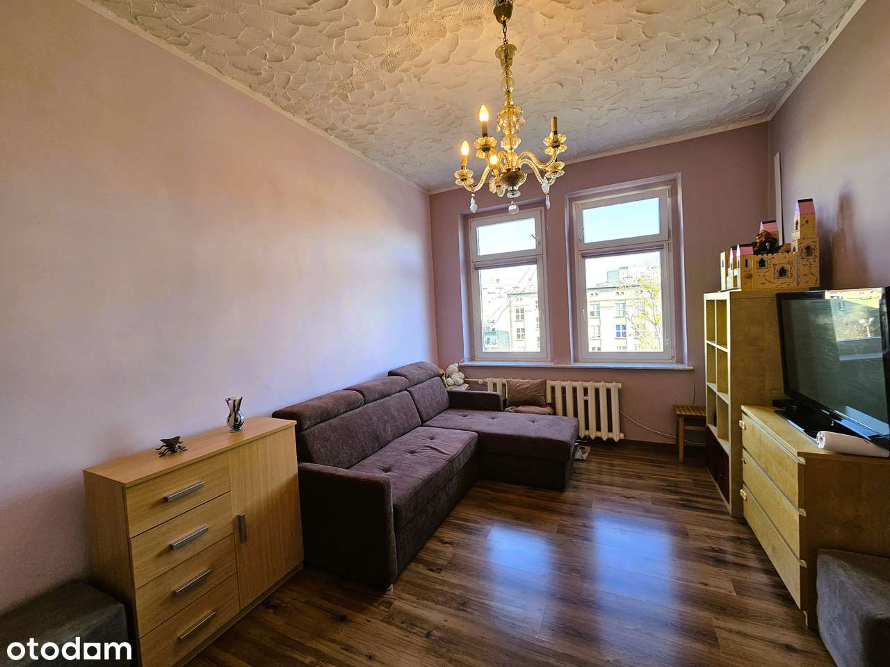 2 pokoje w centrum przy Sky Tower-11