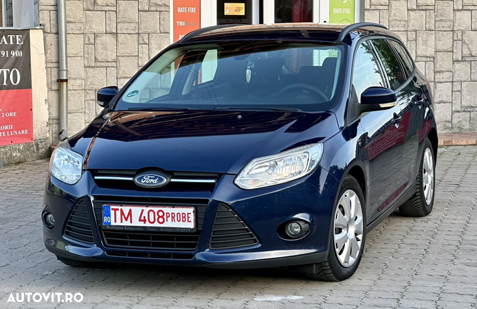 Ford Focus 1.6 TDCi DPF Champions Edition - 8