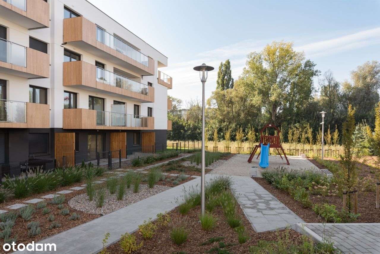 Trzypokojowe mieszkanie z ogródkiem-5