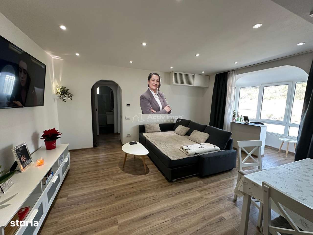 Resita,2 Cam.Cf.1 Semidec. Premium.Central - Imagine principală: 1/20