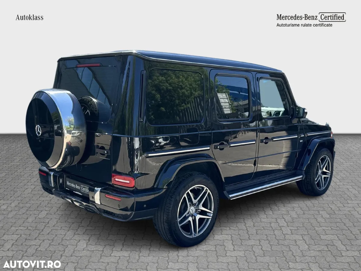 Mercedes-Benz G 500 SW Long Aut. - 5