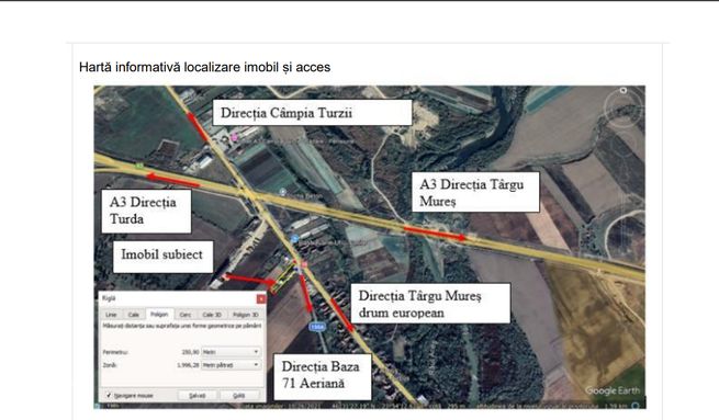 Statie Peco & teren intravilan in suprafata de 2.000 mp-3