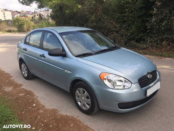 Capota portbagaj Hyundai Accent 3 - 3