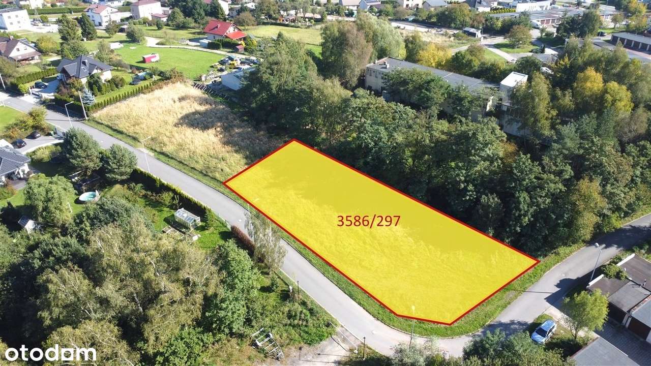 Atrakcyjna duża działka dla Twojego domu-1