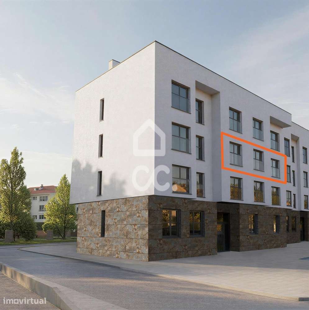 Apartamento T3 Novo com Lugar de Garagem – Urbanização do Condoal, Abr-6