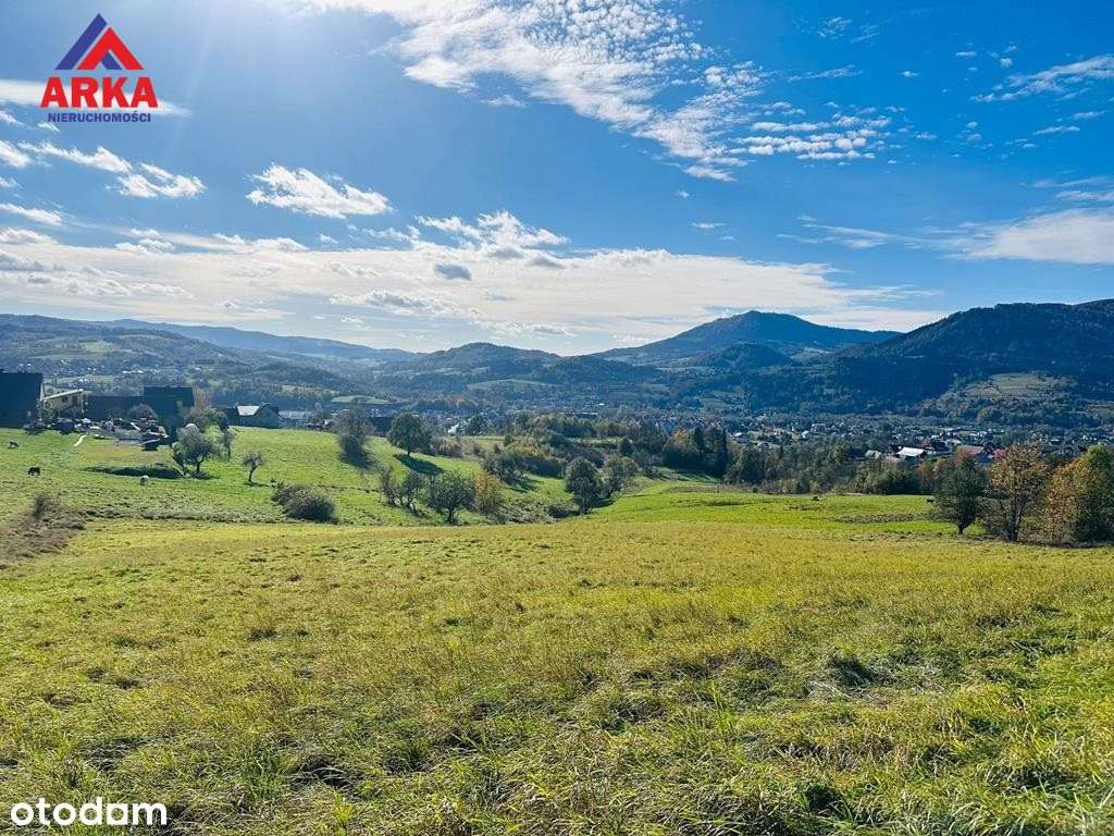 Działka Budowlano-rolna 1,4 HA W Mszanie Dolnej - Pełny obrazek: 2/11