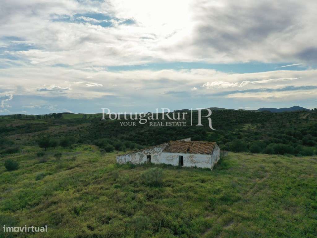 Herdades de Caça com 1300 Hectares, junto do rio Guadiana-52