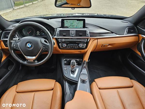 BMW Seria 4 420d Gran Coupe Luxury Line - 12
