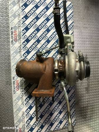 Turbo sprężarka iveco dailly 2.3E6 - 5