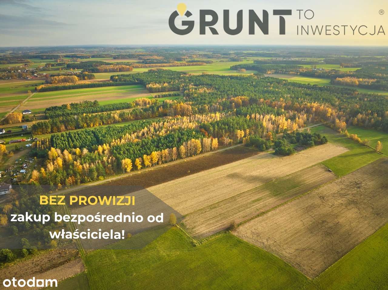 Działki budowlane przy drodze gminnej! - Pełny obrazek: 2/9