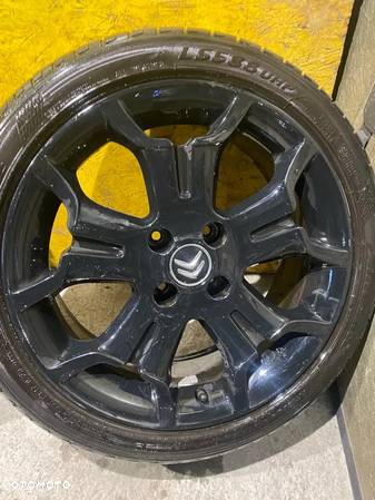 CITROEN DS3 KOŁA ALU 17" 4x108 Z OPONAMI - 3