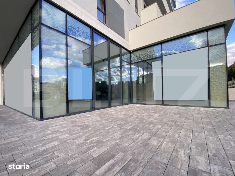 Spatiu cu vad comercial, 415 mp finisat, zona Iulius - Imagine principală: 2/10