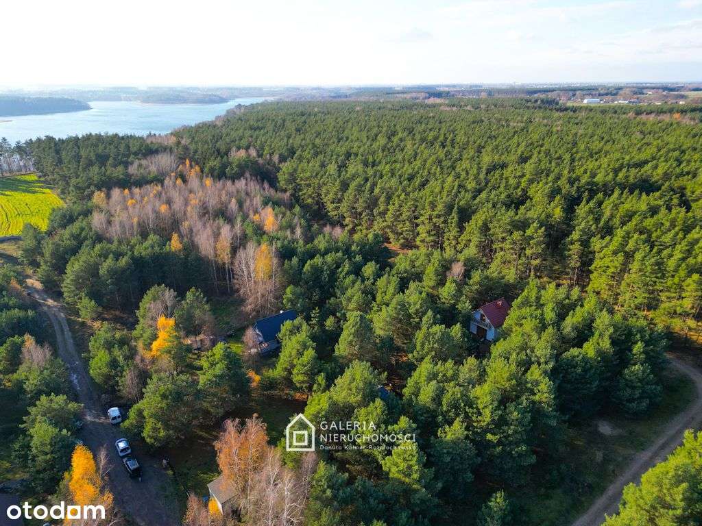 Działka budowlana z zabudową rekreacyjną Wymysłowo-18