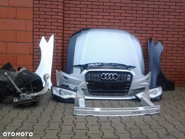 MASKA BŁOTNIK ZDERZAK REFLEKTOR AUDI A6 2011- 4GO - 1