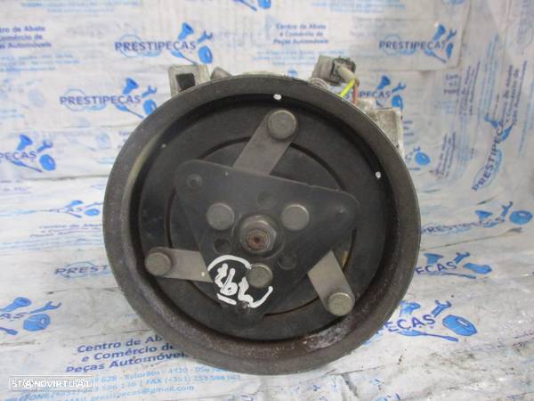 Compressor AC 8200600122 08032511662 RENAULT MODUS 2007 1.4I RENAULT CLIO3 2005 0P SANDEN - 1